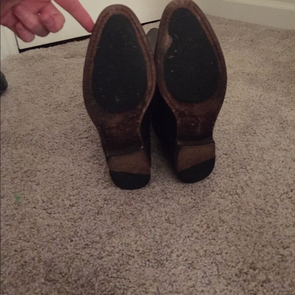 Frye boots; Lindsay Plate - Picture 6 of 6